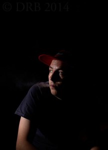 rimlighting portraiture by drb