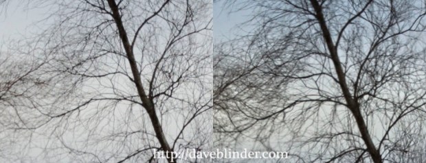 HDR photography detail retention