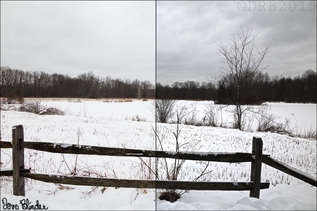 Natural looking HDR photo