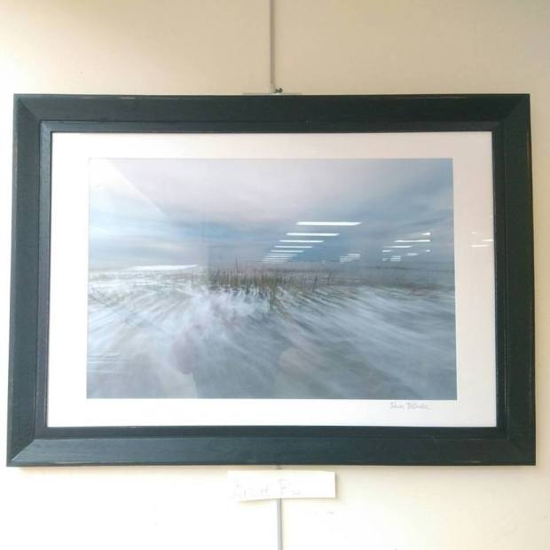 Dave Blinder's newest fine art landscape piece