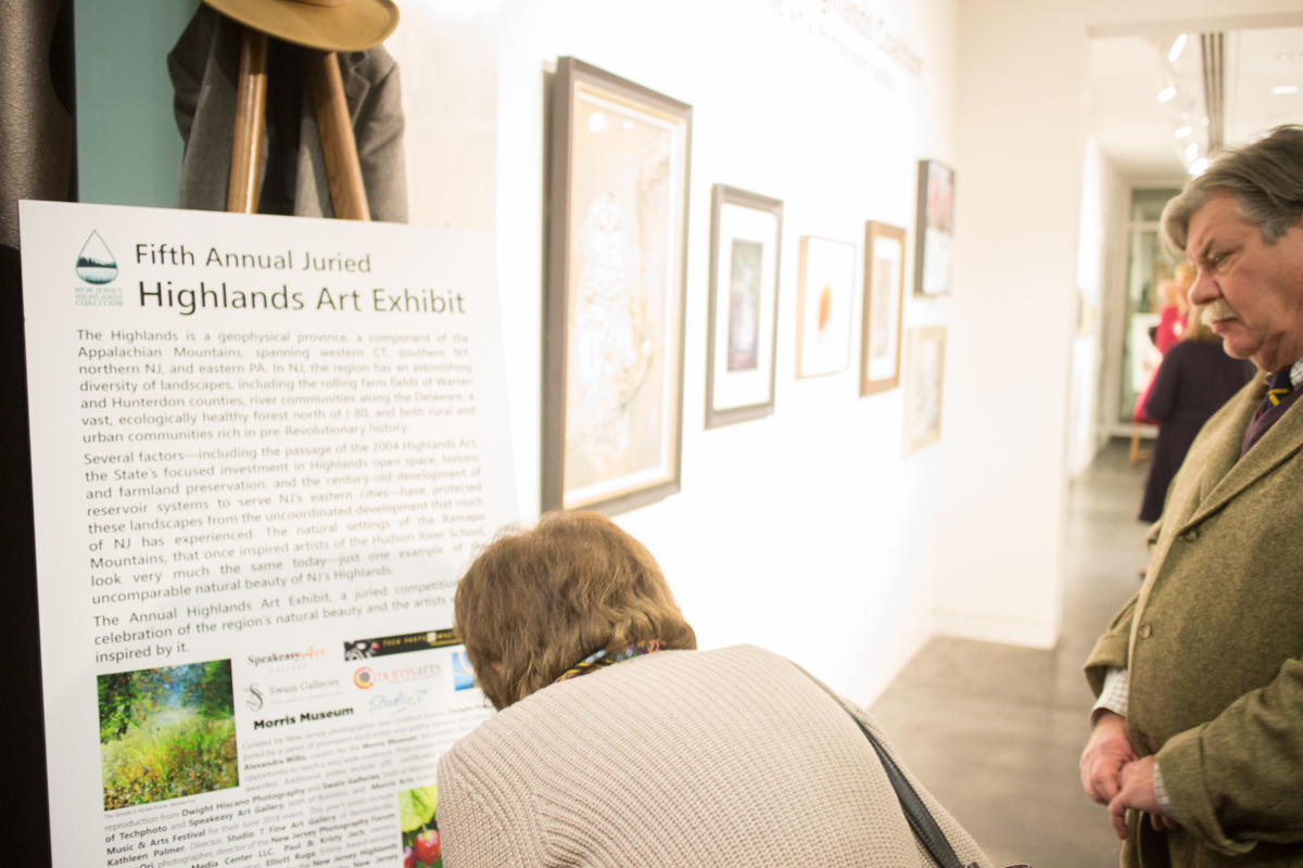 Morris Museum Exhibit