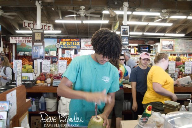 Robert is Here produce