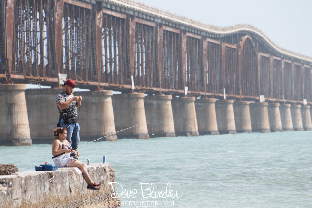 Picture of Old Bahia Honda Bridge. Summerland Key