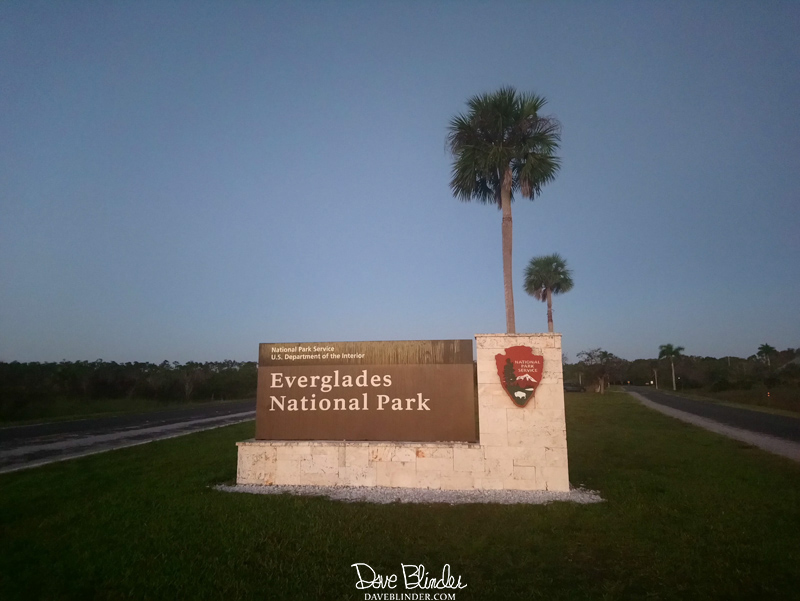 Entrance to Everglades National Park picture